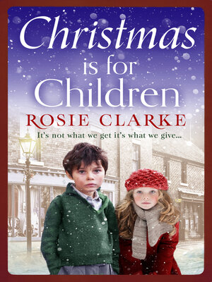 cover image of Christmas is for Children